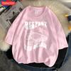 Respect The Ocean Protecting Whales Print Mans T-Shirts Fitting Oversized T-Shirt Leisure Soft Tshirt Pleasure Breathable Tops