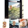 Acrylic Cute Cartoon Dog Keychain Pendant For Stylish Car Interior Decoration