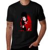 Lydia Deetz Black TShirt Big and Tall Basic Tee Shirt