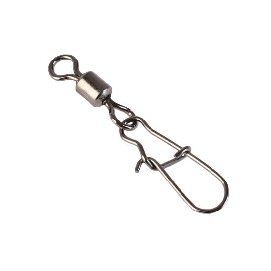 210 Stück Rollwirbel, Schnellverschluss, Kugellager, Angelanschluss, Drehverschluss