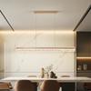 Italian Minimalist Chandelier for Living Room or Restaurant - Modern Luxury Lighting Fixture
