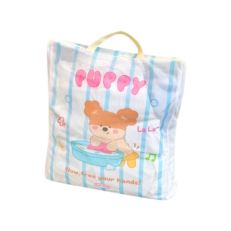 Little Bear Anti-Deformation Washing Bag for Bras, Underwear, and Sweaters - Large Capacity