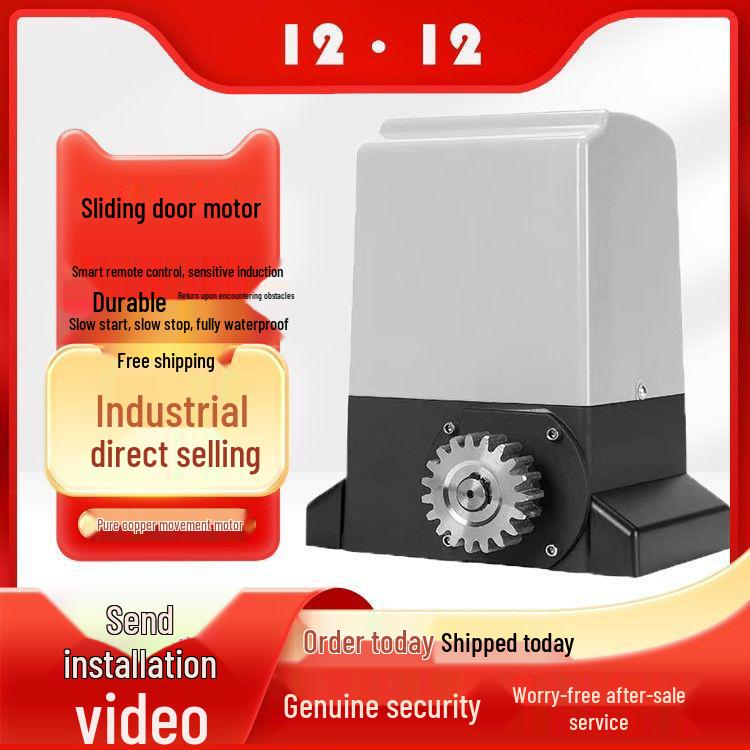 Automatic Sliding Door Motor with Remote Control for Electric Swing and Linear Doors