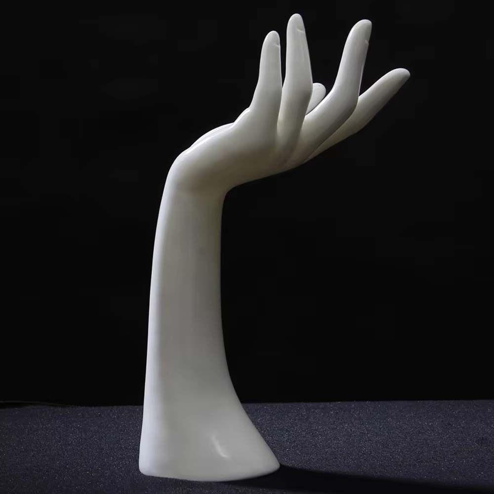 Model Stand Mannequin Hand Model Necklace Bracelet Hand Ring Holder  Female Women