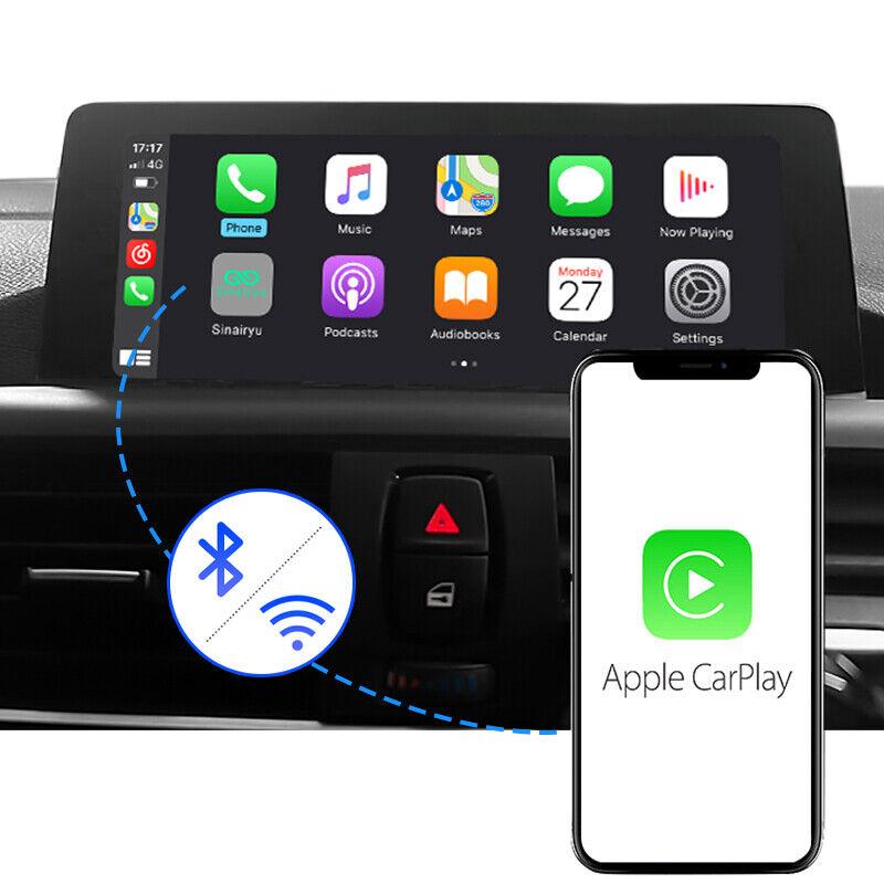 Sinairyu Wireless CarPlay Android Auto Kit Mirror-Link Compatible For BMW 1 2 3 4 5 7 Series X1 X3 X4 X5 X6 with CIC System