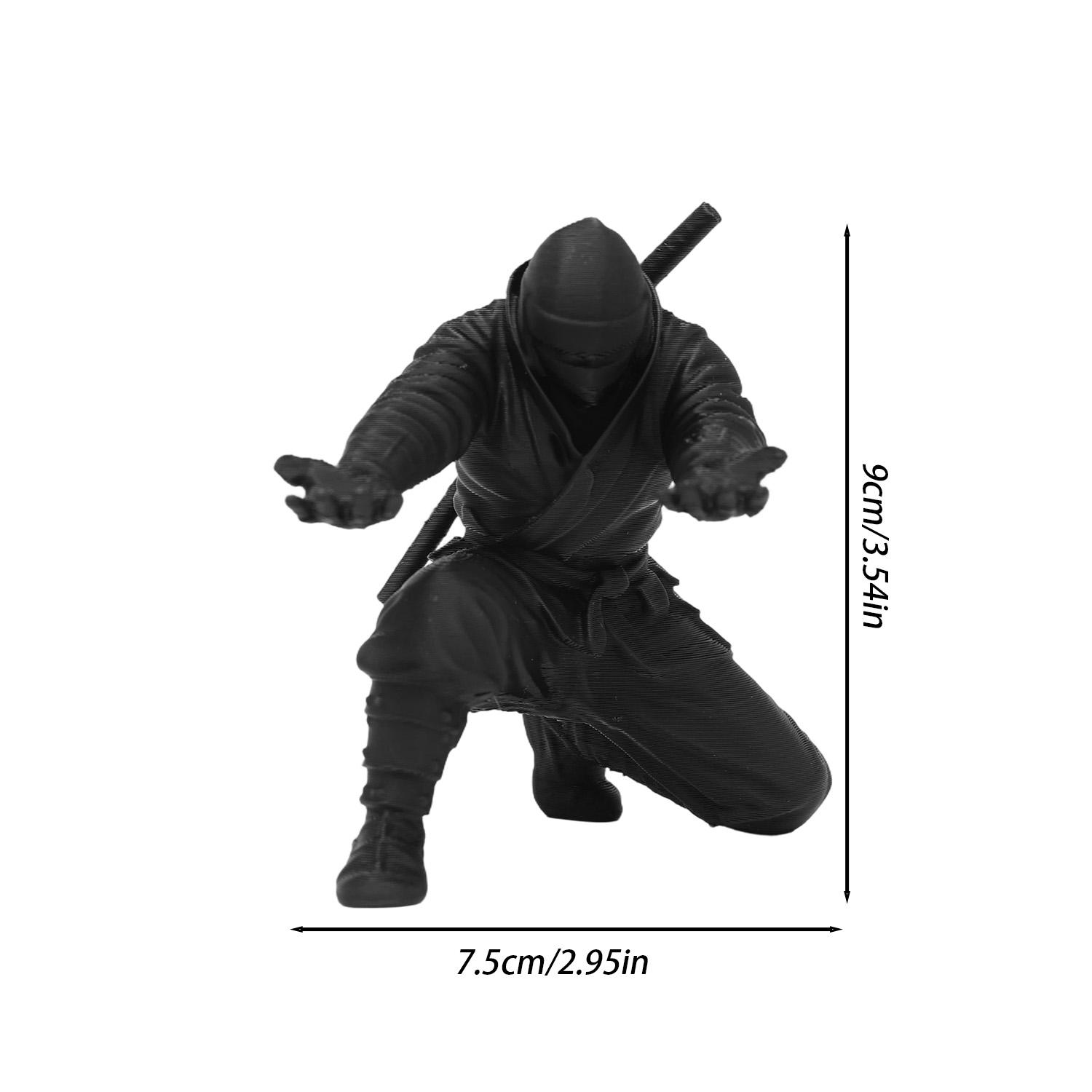 

Creative Ninja-Style 3D Printed Pen Holder Ballpoint Pens/Pen Holder Unique Desktop Organizer Stand Storage Display Shelf Decor