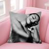 Singer Olivia Dean Double-Sided Printed Pillow Cover Short Plush Suitable Living Rooms Bedrooms Sofas Throw Cushion Cover