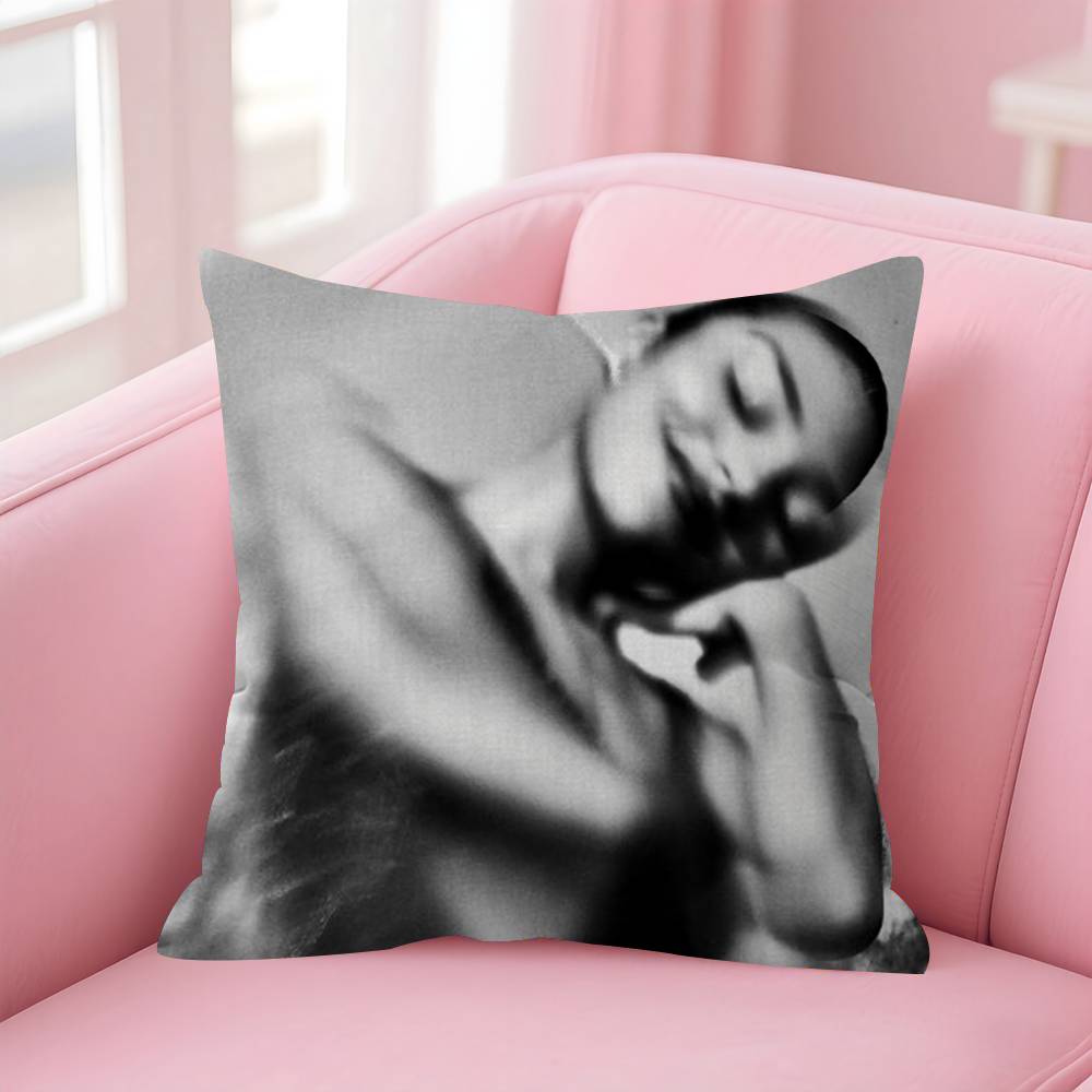 

Singer Olivia Dean Cushion Cover Inches Farmhouse Decor Home Throw Pillow Covers for Couch Decorations 30x30 cm