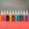 JINGRUIXIANG 10-Farben Marmorierfarbe Set