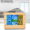 LCD Digital Wireless Weather Station Clock Thermometer Indoor&Outdoor Humidity