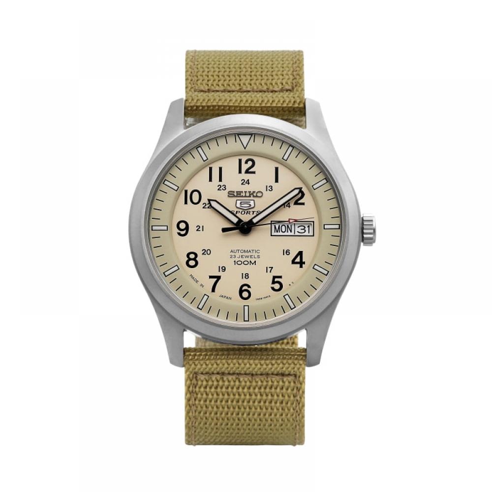 

Seiko 5 Автоматические мужские часы из ткани SNZF22J1