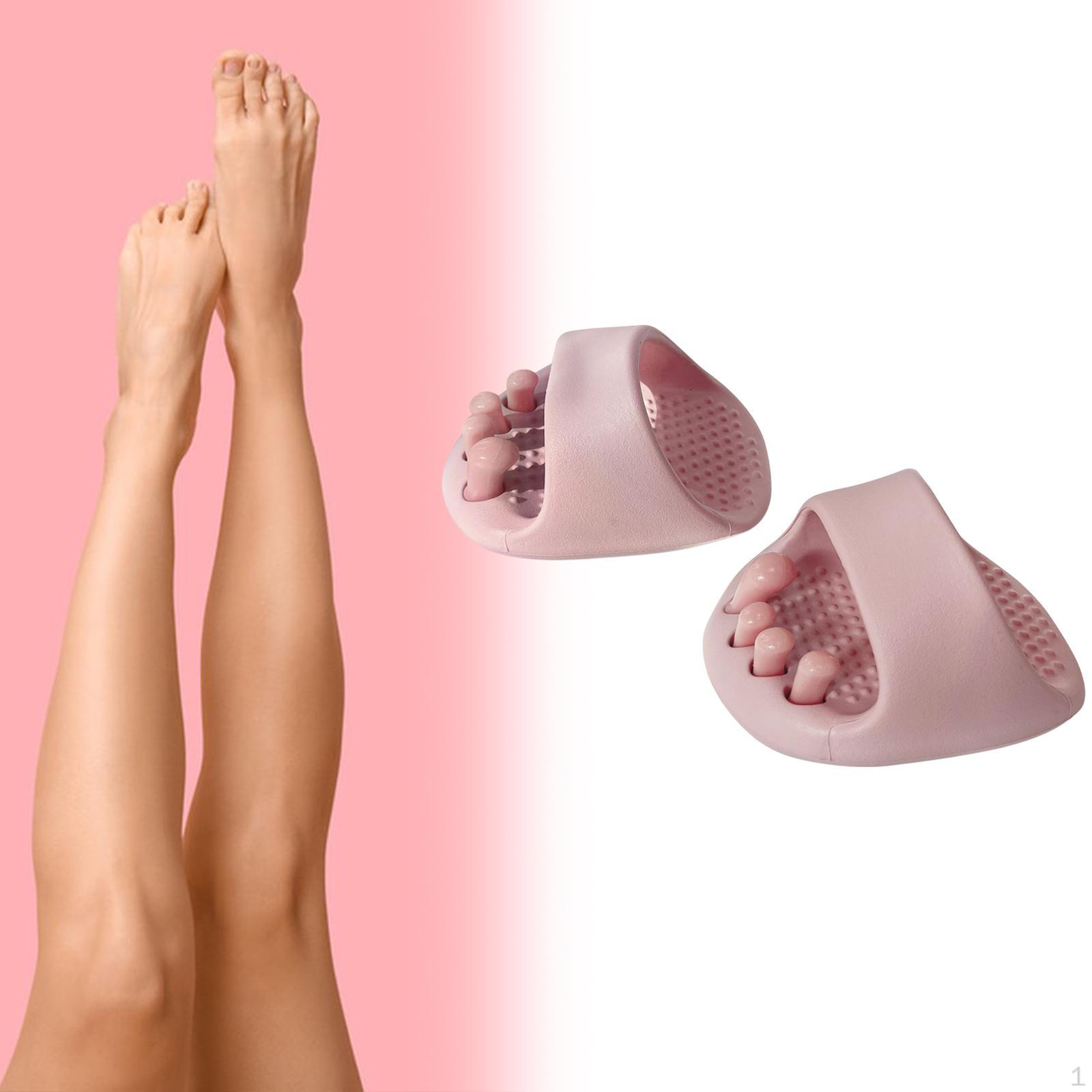 

2 шт. Разделители пальцев, Поддержка свода стопы, Тренажеры, Подарки для плоскостопия, Разделители, Тапочки