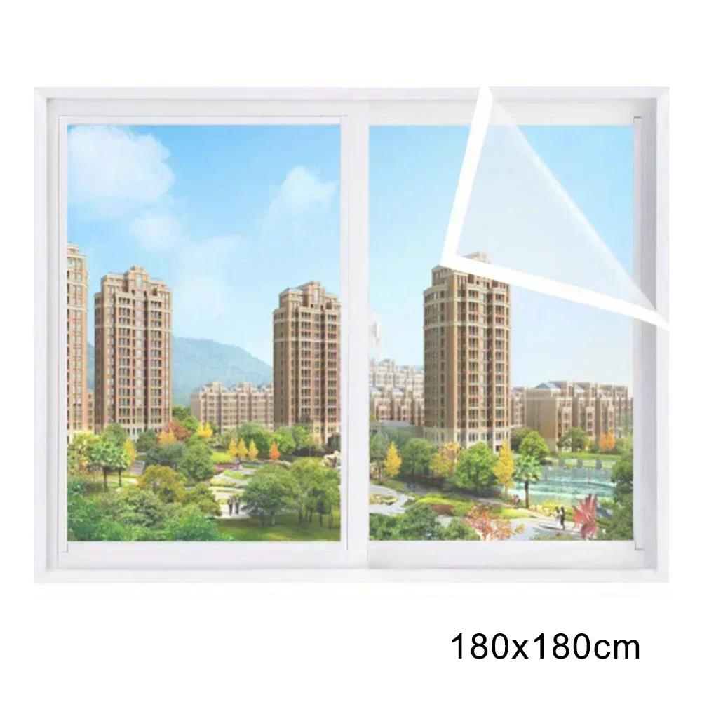 

Windproof Thermal Insulation Film for Windows Transparent PE Material for Cold Weather Protection and Dust Sealing
