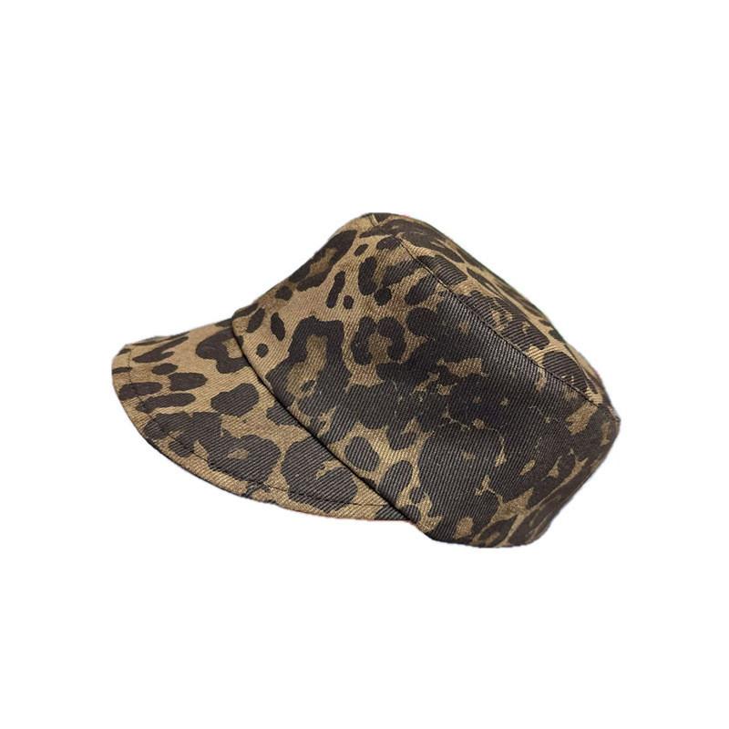 Street Dance Cap With Wide Brim Sunshade For Women Summer Fashion