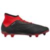 Adidas Predator 18.2 FG Core Black Red Men Sneakers Cloud-White DB1999