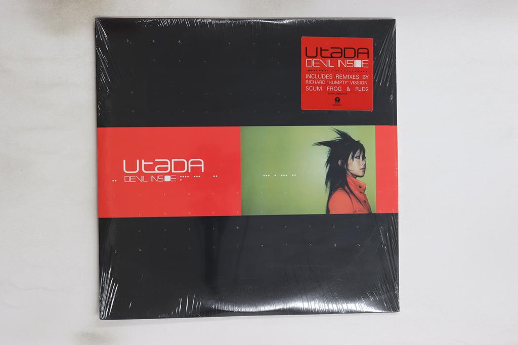 12inch Record HIKARU UTADA - Devil Inside B000315611 ISLAND DEFJAM 2004 UK Japanese Pop/Rock Used