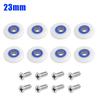 Runner Wheels Shower Door Rollers Tool With Screws Glide Household Replacement Shower Cabins Shower Enclosures Accessories New