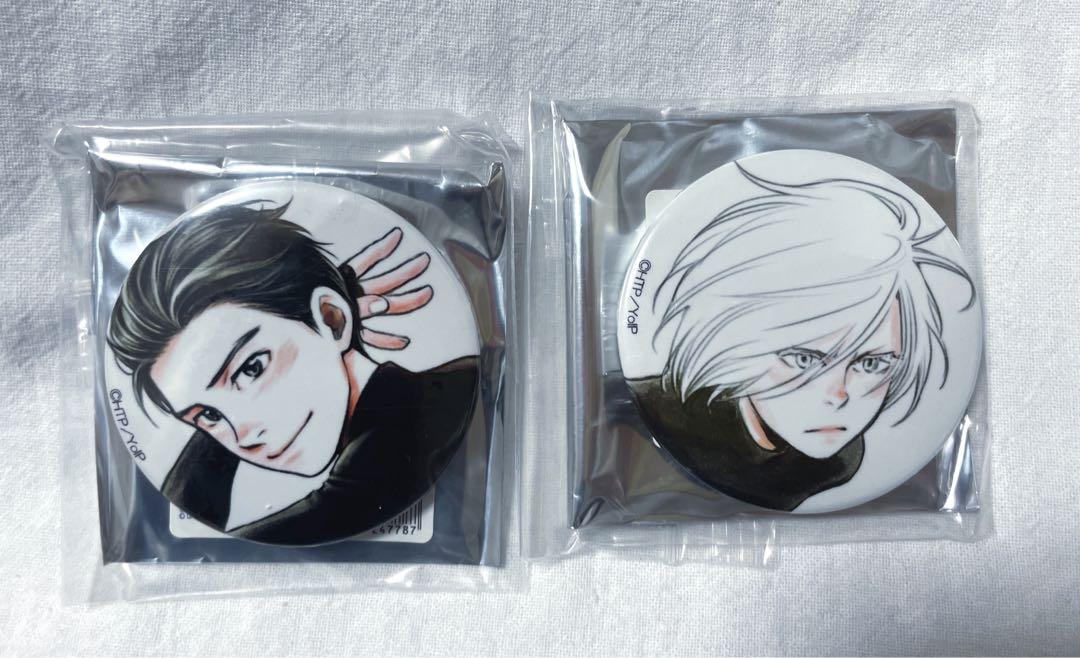 

[USED] Yuri Yuri Kubo Mitsurou Exhibition Can Badge Collection