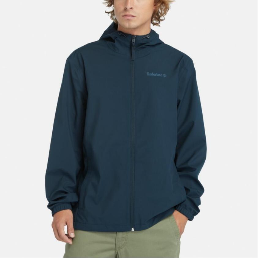 Timberland Waterproof Outdoor Jacket Men Jackets Deep-Sapphire-Blue A2GUS-433