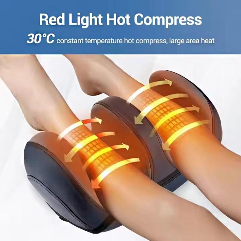 Adjustable Intensity Shiatsu Massager Rechargeable Kneading Massager Deep Tissue Massager  Home Use