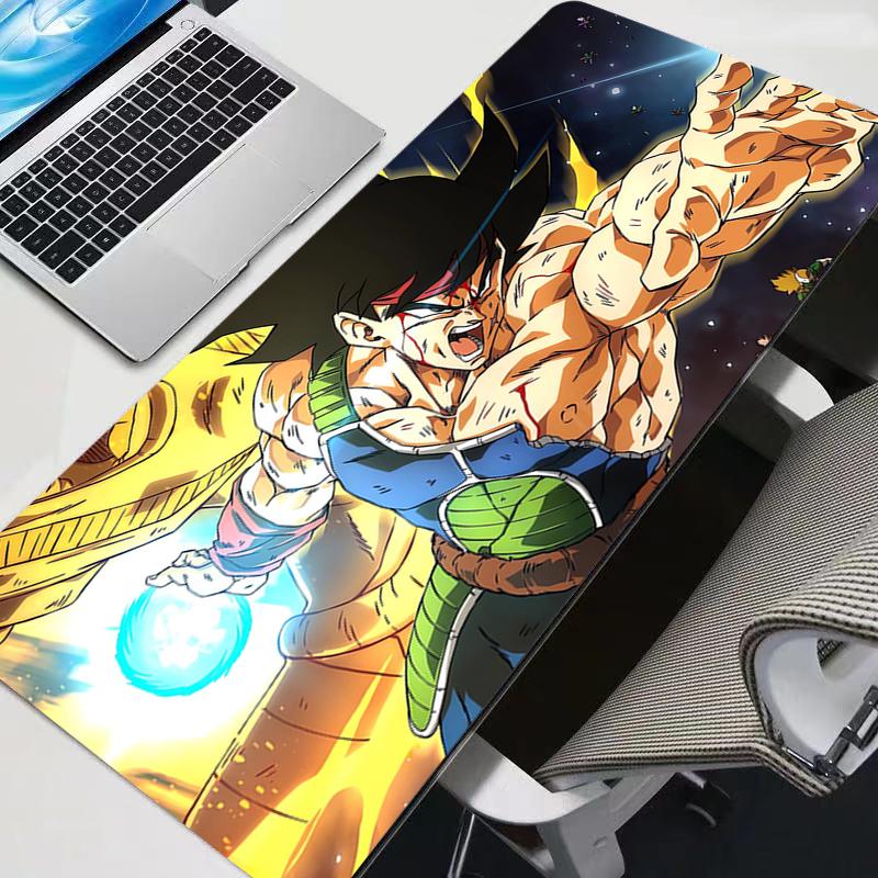 Large Mouse pad pc speed For e-sports players 800x300 Laptop Computer Keyboard desk Mat DBZ Dragon Ball Z xxl mousepad