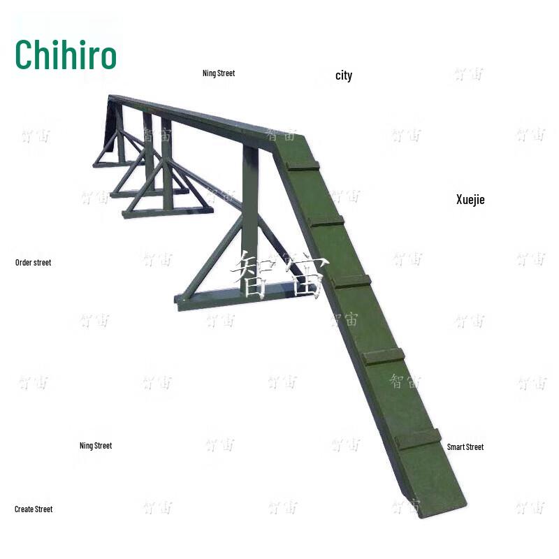 Zhizhou Professional Training Obstacle Course Equipment