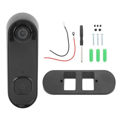 Smart Video Doorbell Low Power Consumption Waterproof Wifi Night Vision Cloud Storage 1080P HD 2