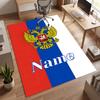 Russian double-headed eagle (5) Personalized name Office Carpet Stylish Decor for Living Room Bedroom Kitchen
