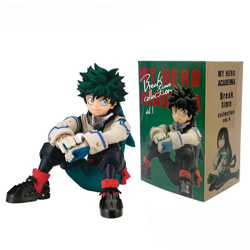 My Hero Academia Bakugou Katsuki Midoriya Izuku Todoroki Shouto Anime Figure 18cm PVC Action Collectible Model Kid Birthday High Quality Gift