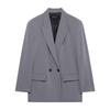 Women's Tailoring Blazers Straight Office Blazer for Women Outerwears Casual Blazer Woman Long Sleeve Lady Jackets