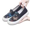 Shoes women's spring new floral shoes casual canvas shoes soft-soled bag head cloth shoes light women's shoes