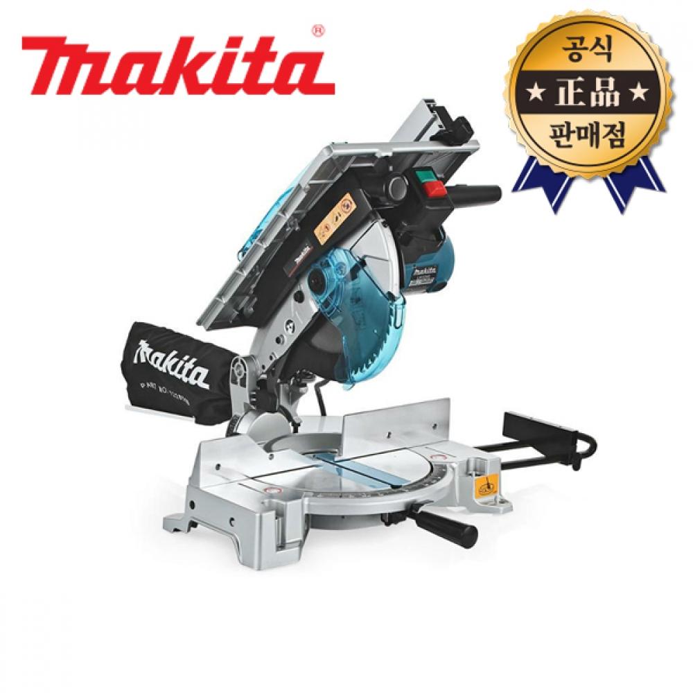 

Угловой резак Makida LH1040F 10-дюймовая настольная циркулярная пила с настольной пилой для обработки древесины