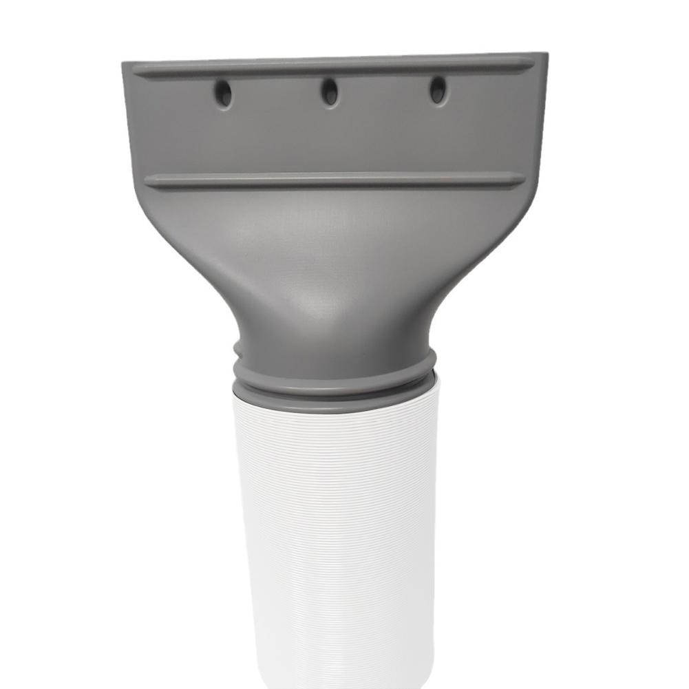 Mobilny Klimatyzator Płaski Złączka Wszechstronny Płaski Adapter Węża Systemy Wywiewu Klimatyzacji Otwór Powietrzny Łącznik Kanału Powietrznego