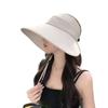 Sun Visor for UV Protection Wide with Rolls Up for Slimming for Day Gift [IPENNYE] Women, Hat, Breathable, Quick-Drying, Sweat-Resistant,