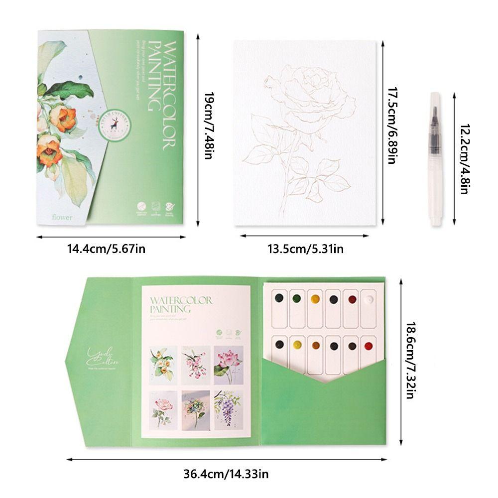 Multicolor Coloring Book Chinese Style Graffiti Art Book Creative Draw Book  Toy