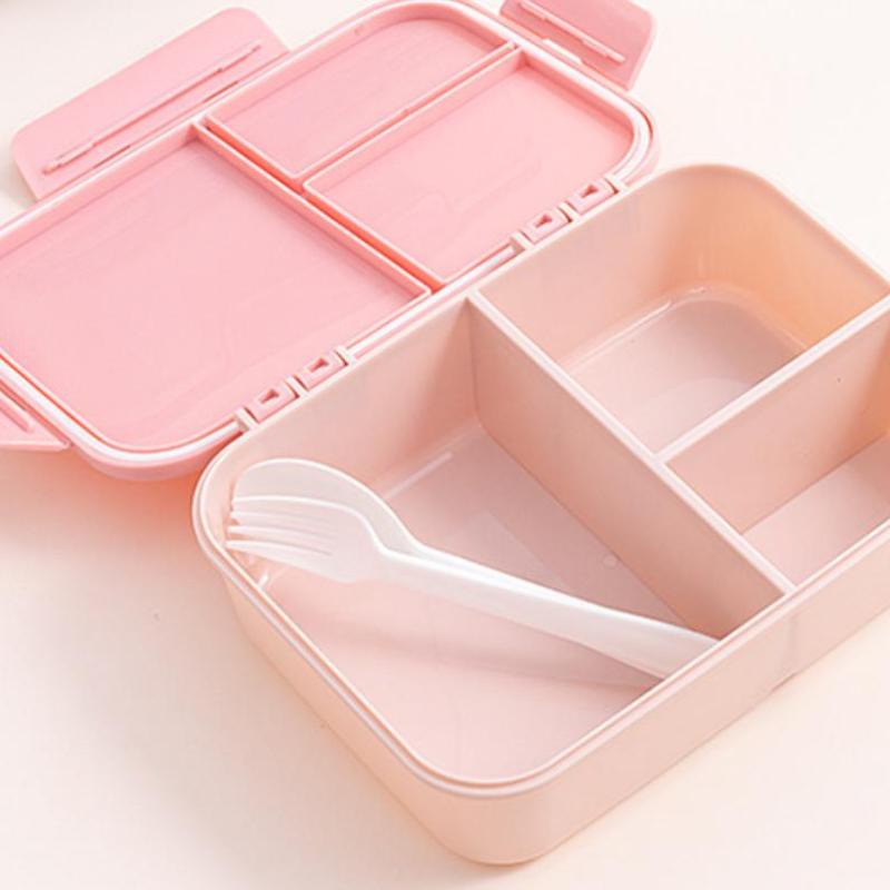 1200Ml Flip-Top Lunch Box,Portable, Leakproof & Waterproof Design For Outdoor Use, Travel, College, And Office Workers