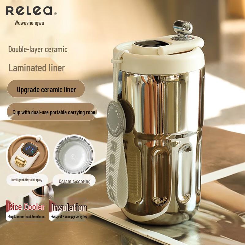 

Smart Digital Display Thermal Coffee Mug