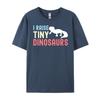 I Raise Tiny Dinosaurs Funny Leopard Gecko Mom Dad Reptile Green And White Graphic T Shirt SKINFRIENDLY Mens Shirt Hip Hop