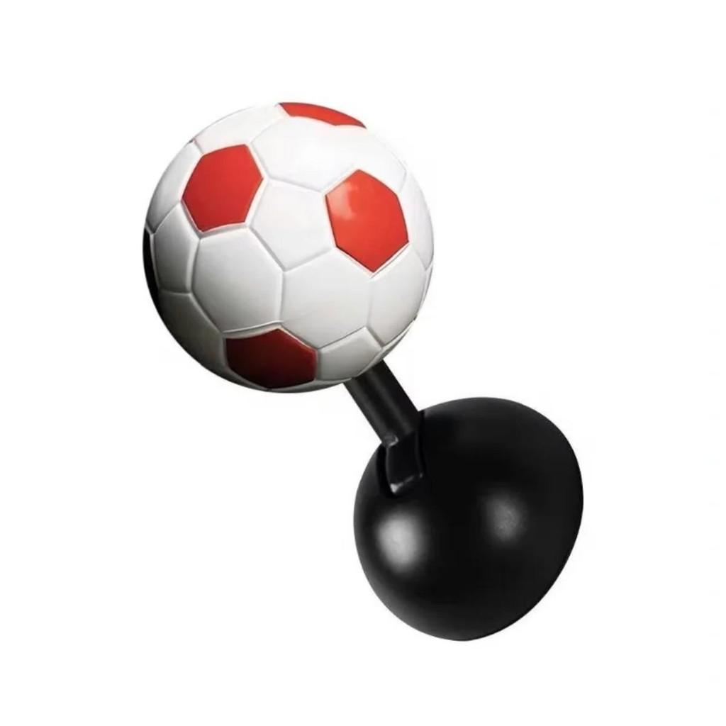 Football Gear Shift Knob Universal Car Interior Decoration Blue White Soccer Ball