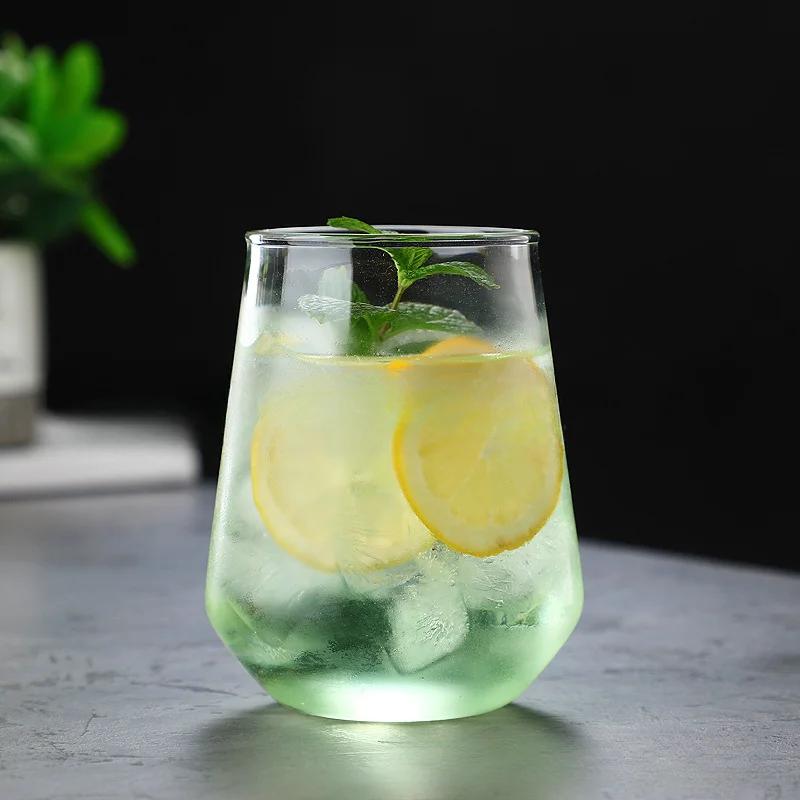 

Стакан из высокопрочного боросиликатного стекла, вертикальный, для молока, сока, кофе со льдом, прозрачный, большой емкости, однослойный 0.25L