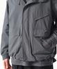 Musinsa Standard [City Leisure] Cn Hooded Windbreaker Jacket [Blue Grey]