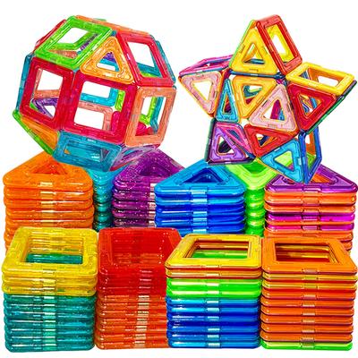 Magnetic Building Blocks Set For Kids , For Kids - 30+ Pieces,Stem Educational Toy, Large Size, Creative Learning Gift For Kid
