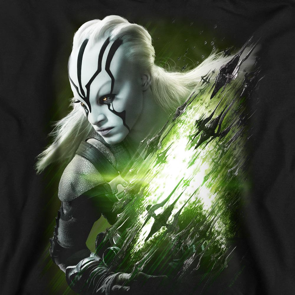 Star Trek Beyond Unisex Adult Jaylah Poster Sweatshirt