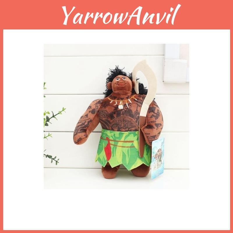 Premium Quality Movie Moana Maui Pua Heihei Plush Dolls For All Ages
