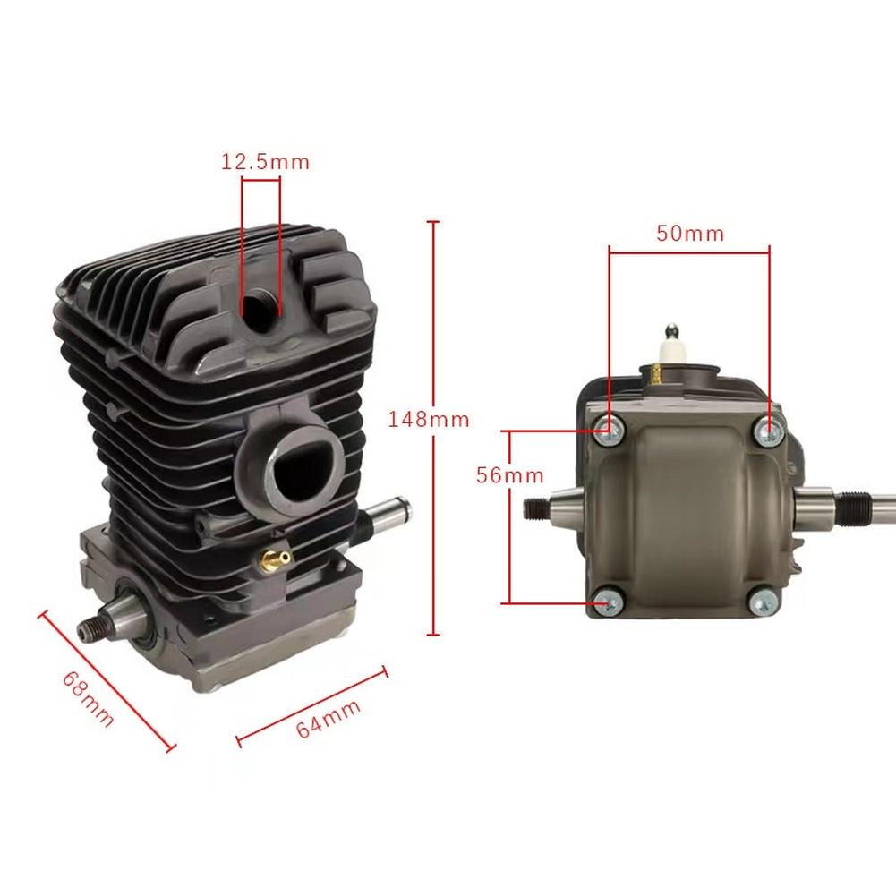 MS250 MS230 MS210 Cylinder Assembly Powertrain Ignition Component Intake Includes Ignition Component, Intake Pipe, And Paper Pad