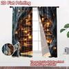 2D flat Photography Backdrop Photography Backdrop Cozy Enchanted Bookshelves 100% Polyester Anniversary Use for Suitable for
