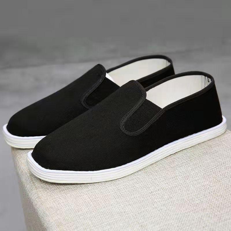 Cloth shoes Non-slip breathable cloth shoes Autumn cloth shoes Melaleuca pure cloth sole