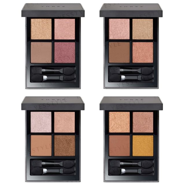 ACRO - THREE Stargazing Eyeshadow Quad 02 Android Dreams