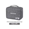 IEGT5 Car Data Cable Storage Case USB Hard Drive Protection Bag For Mercedes Benz AMG A B C E S G Class W201 W210 W108 W205 W203 W204