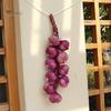 Home Decor Artificial Fruit Foam Vegetable Corn Pepper Garlic Hanging Photo Prop
